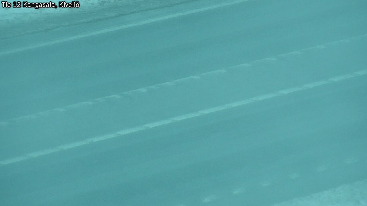 Weather Camera Image Väg 12 Kangasala, Kiveliö, Kangasala, Pirkanmaa