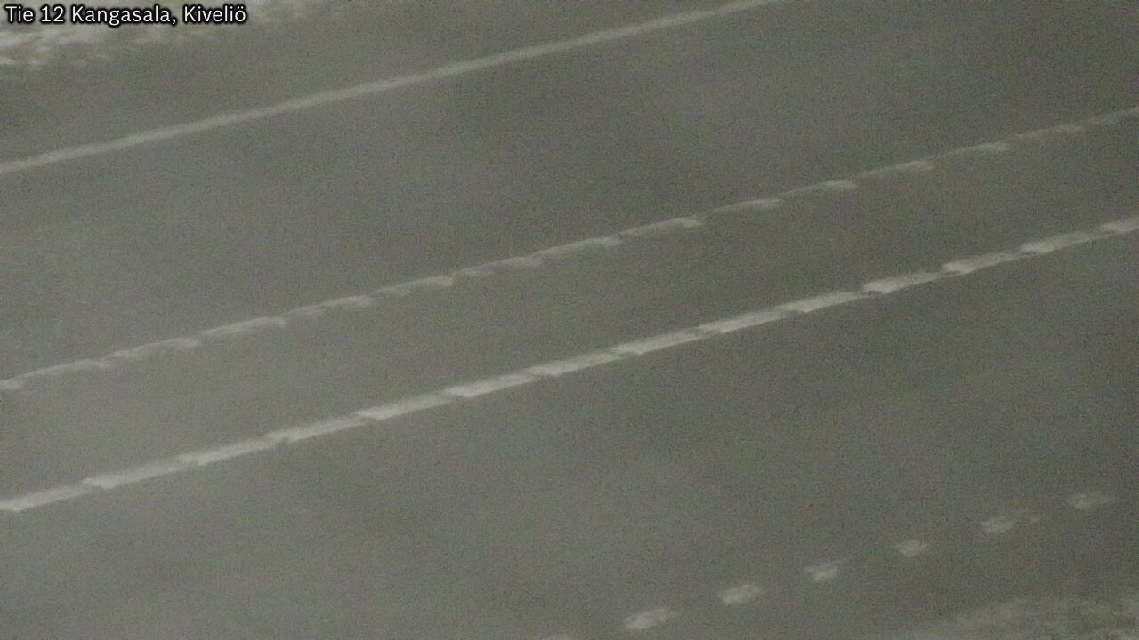 Weather Camera Image Väg 12 Kangasala, Kiveliö, Kangasala, Pirkanmaa