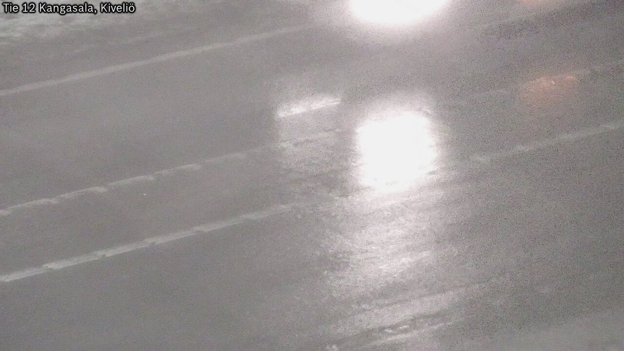 Weather Camera Image Väg 12 Kangasala, Kiveliö, Kangasala, Pirkanmaa