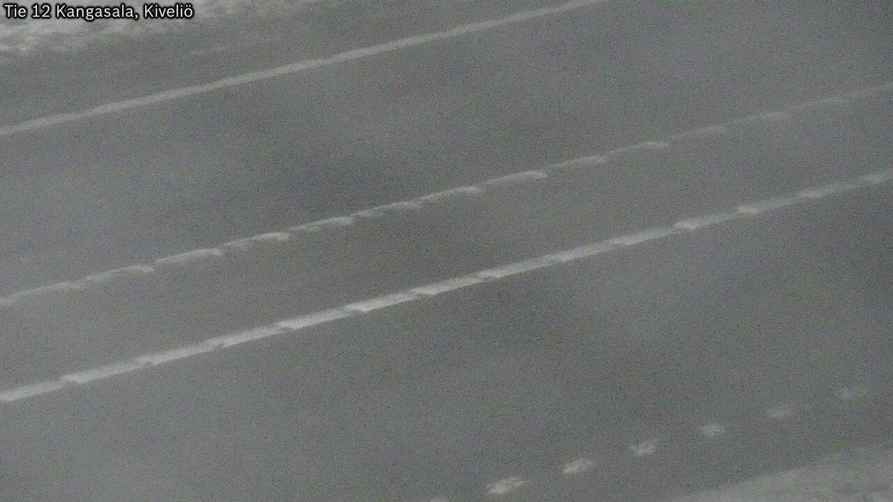 Weather Camera Image Väg 12 Kangasala, Kiveliö, Kangasala, Pirkanmaa