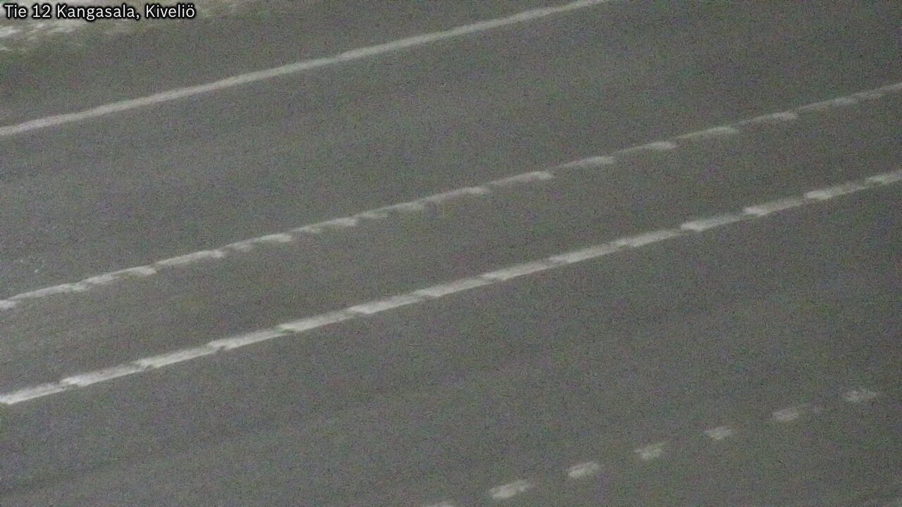 Weather Camera Image Väg 12 Kangasala, Kiveliö, Kangasala, Pirkanmaa