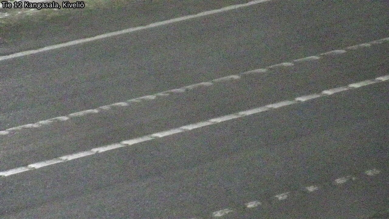 Weather Camera Image Väg 12 Kangasala, Kiveliö, Kangasala, Pirkanmaa