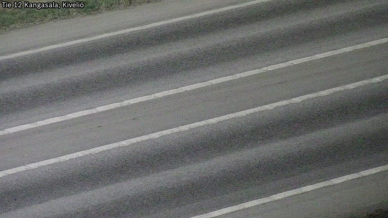 Weather Camera Image Road 12 Kangasala, Kiveliö, Kangasala, Pirkanmaa