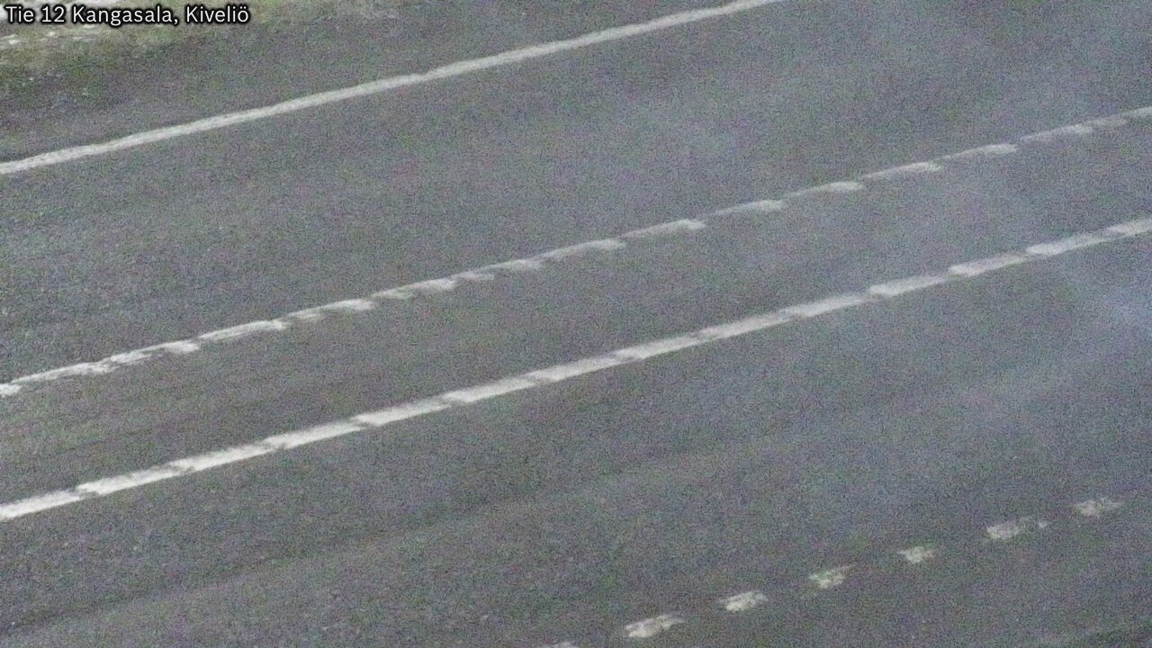 Weather Camera Image Väg 12 Kangasala, Kiveliö, Kangasala, Pirkanmaa