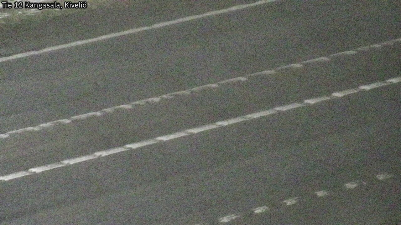 Weather Camera Image Väg 12 Kangasala, Kiveliö, Kangasala, Pirkanmaa