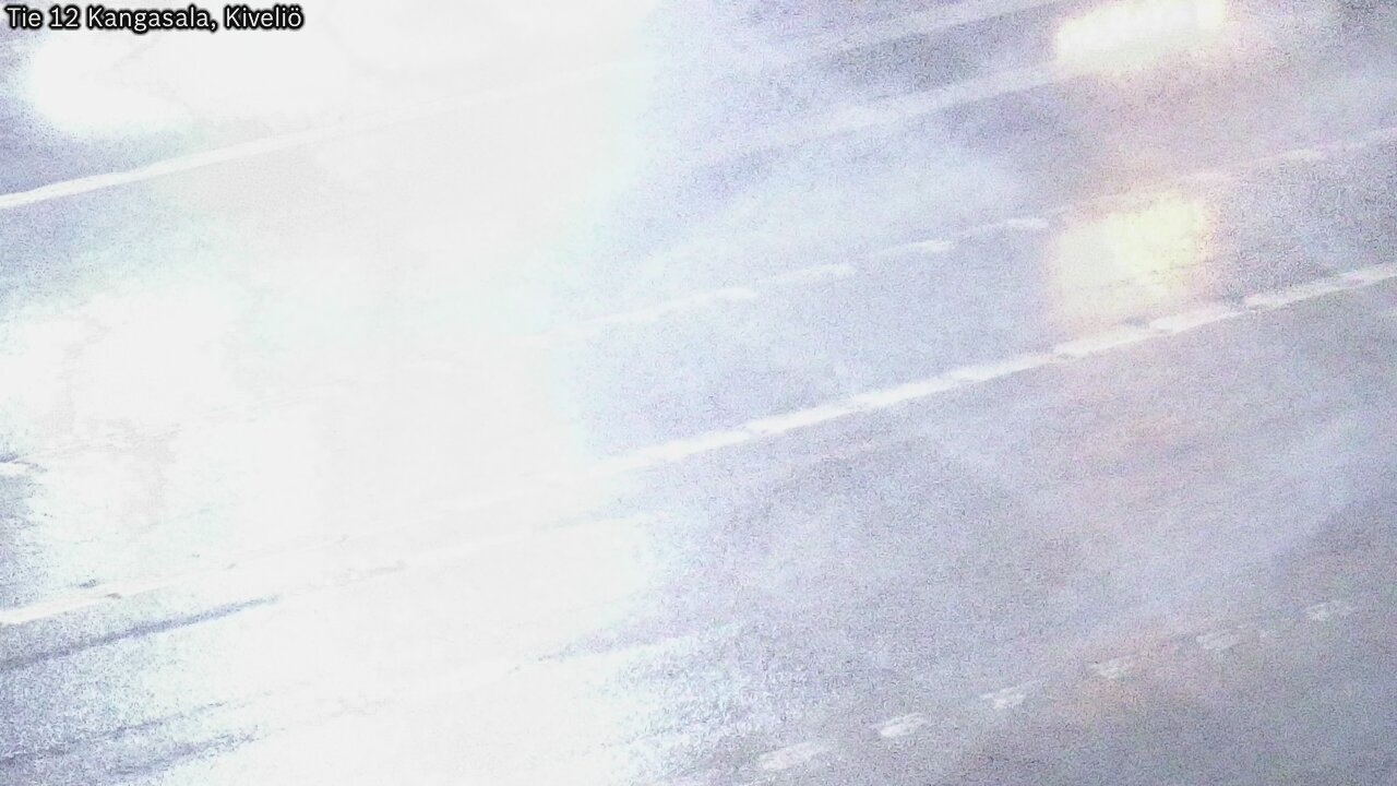 Weather Camera Image Väg 12 Kangasala, Kiveliö, Kangasala, Pirkanmaa