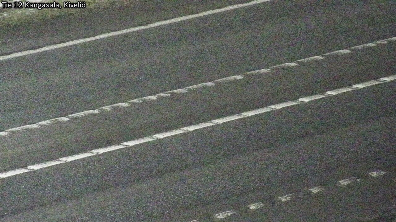 Weather Camera Image Väg 12 Kangasala, Kiveliö, Kangasala, Pirkanmaa