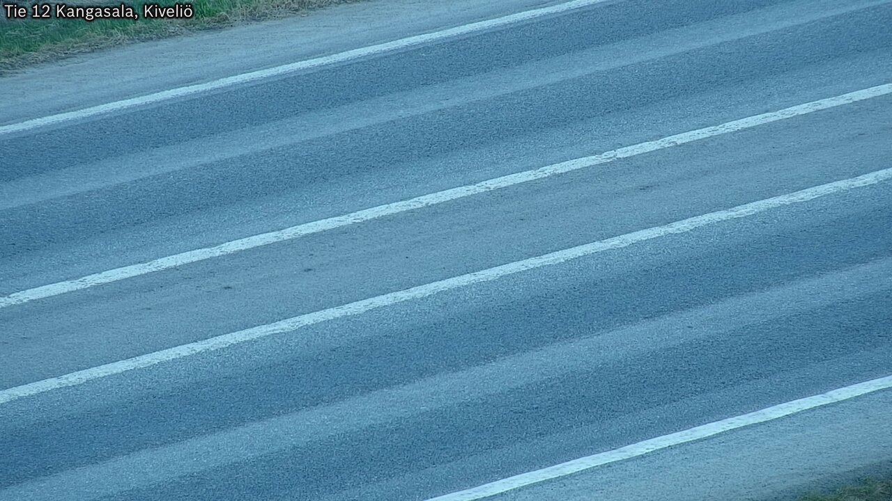Weather Camera Image Väg 12 Kangasala, Kiveliö, Kangasala, Pirkanmaa