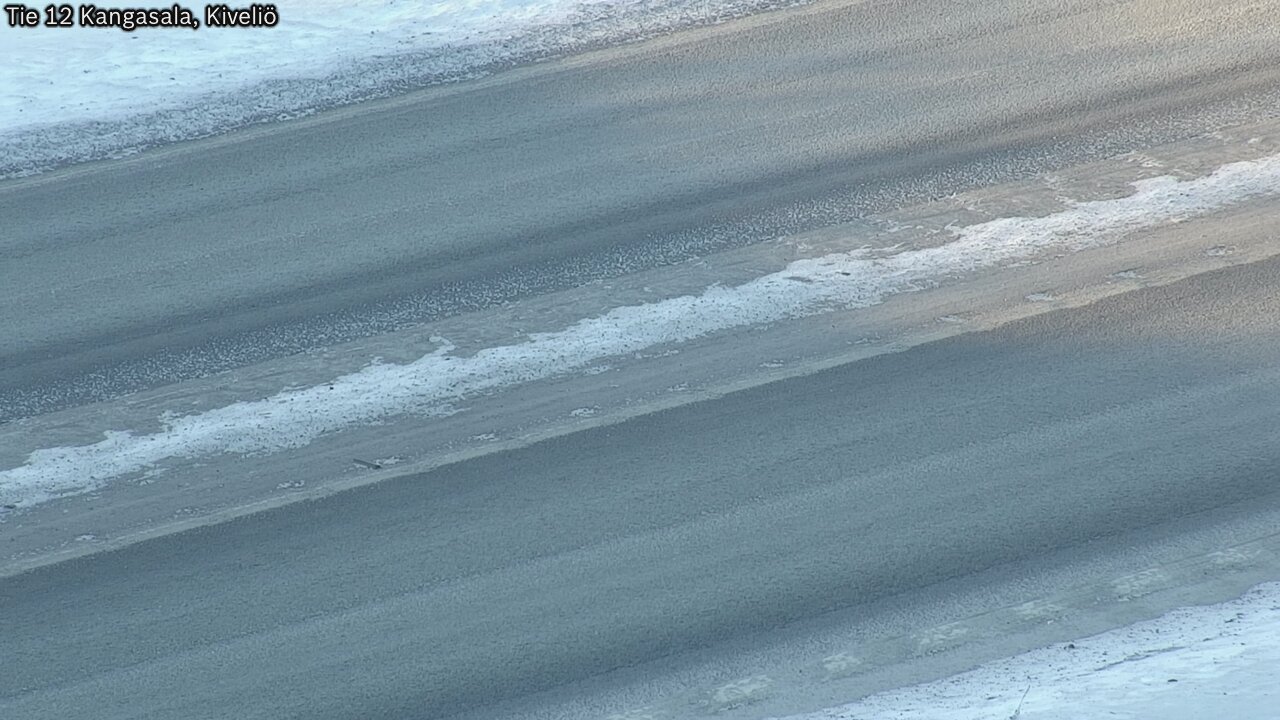 Weather Camera Image Road 12 Kangasala, Kiveliö, Kangasala, Pirkanmaa
