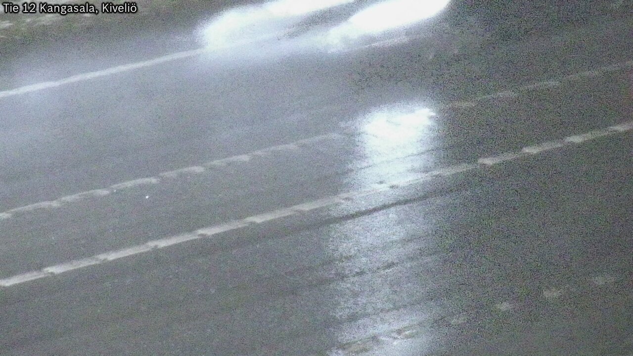 Weather Camera Image Väg 12 Kangasala, Kiveliö, Kangasala, Pirkanmaa