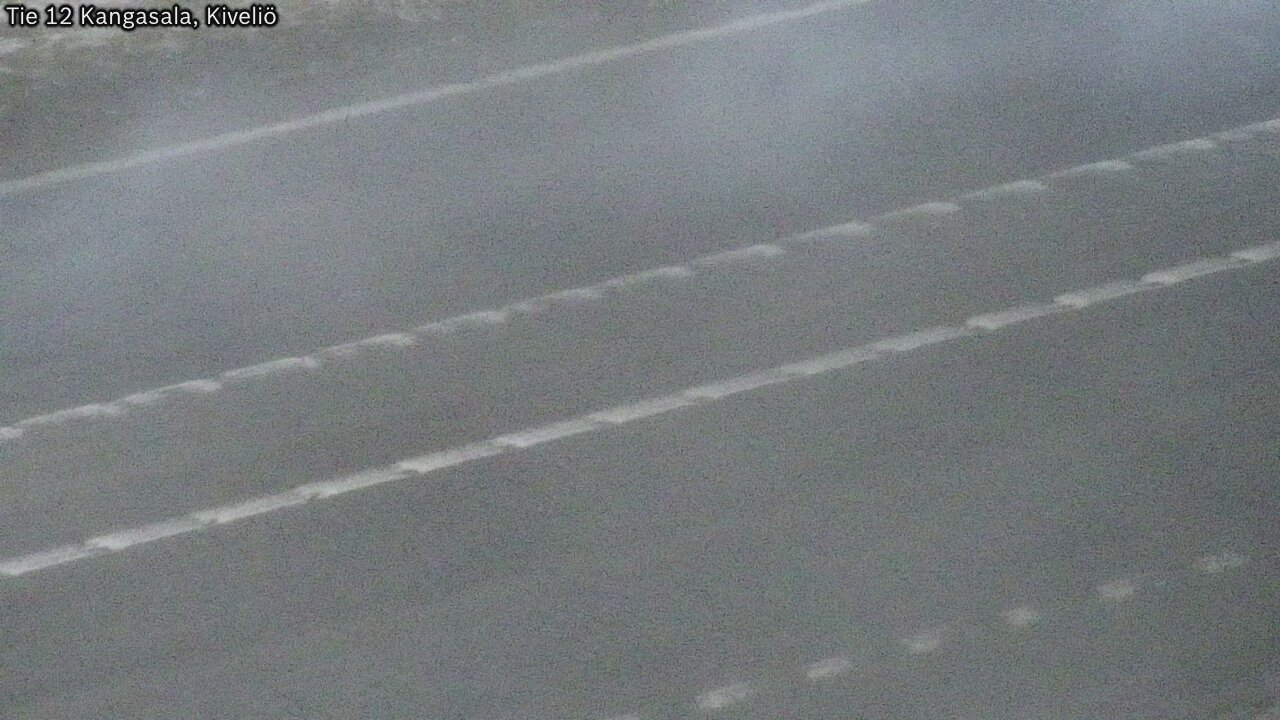 Weather Camera Image Väg 12 Kangasala, Kiveliö, Kangasala, Pirkanmaa