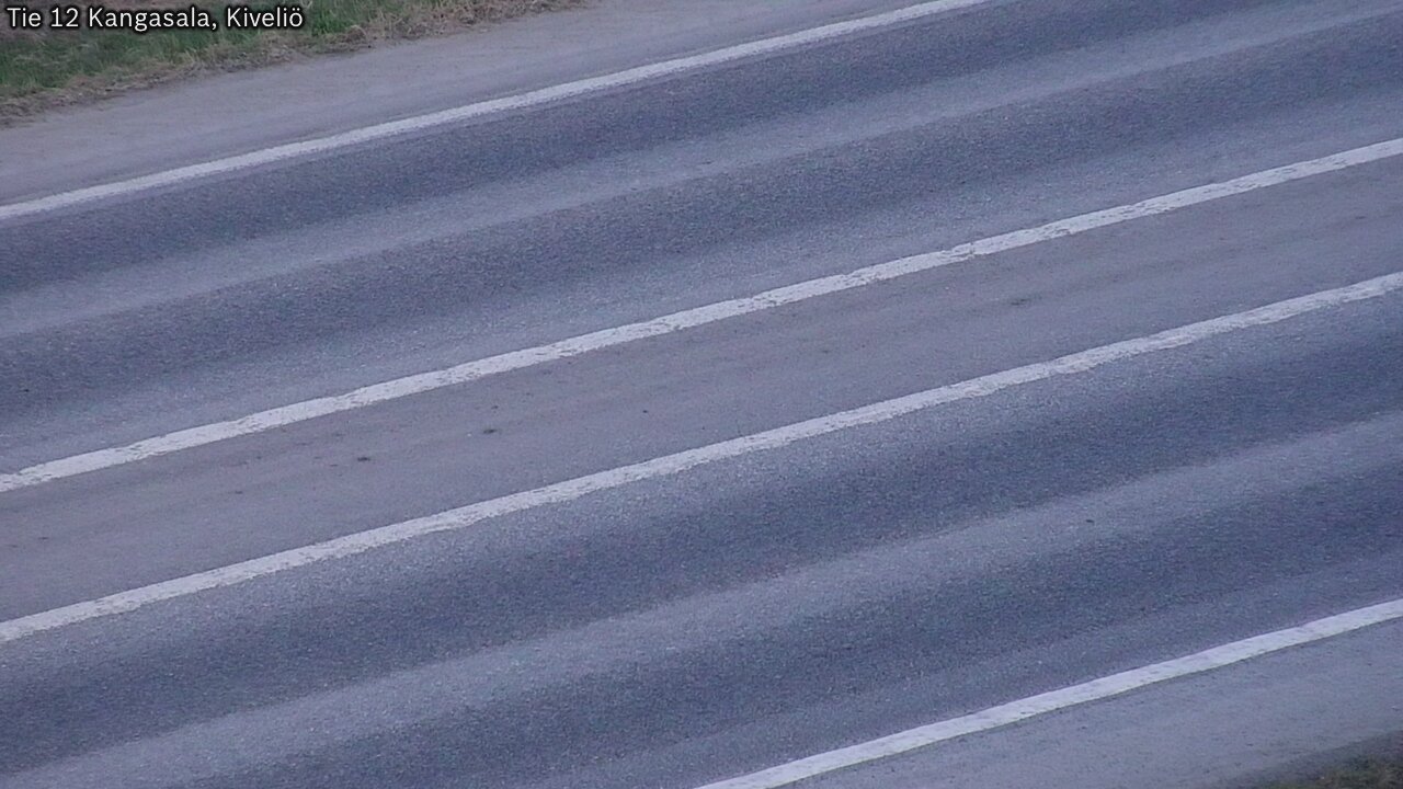 Weather Camera Image Väg 12 Kangasala, Kiveliö, Kangasala, Pirkanmaa