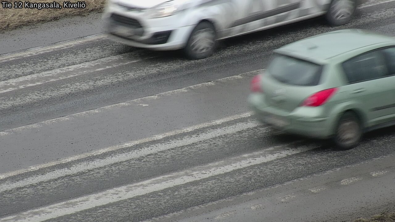 Weather Camera Image Road 12 Kangasala, Kiveliö, Kangasala, Pirkanmaa