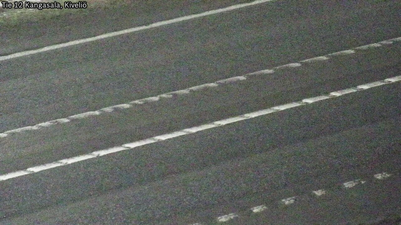 Weather Camera Image Väg 12 Kangasala, Kiveliö, Kangasala, Pirkanmaa