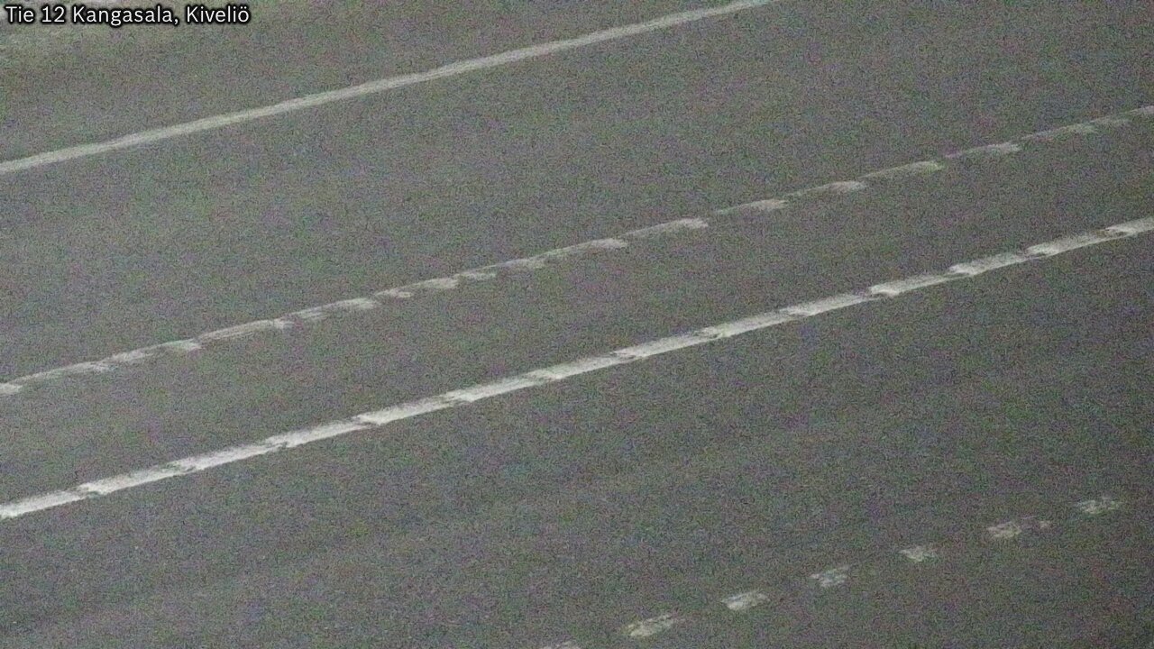 Weather Camera Image Väg 12 Kangasala, Kiveliö, Kangasala, Pirkanmaa