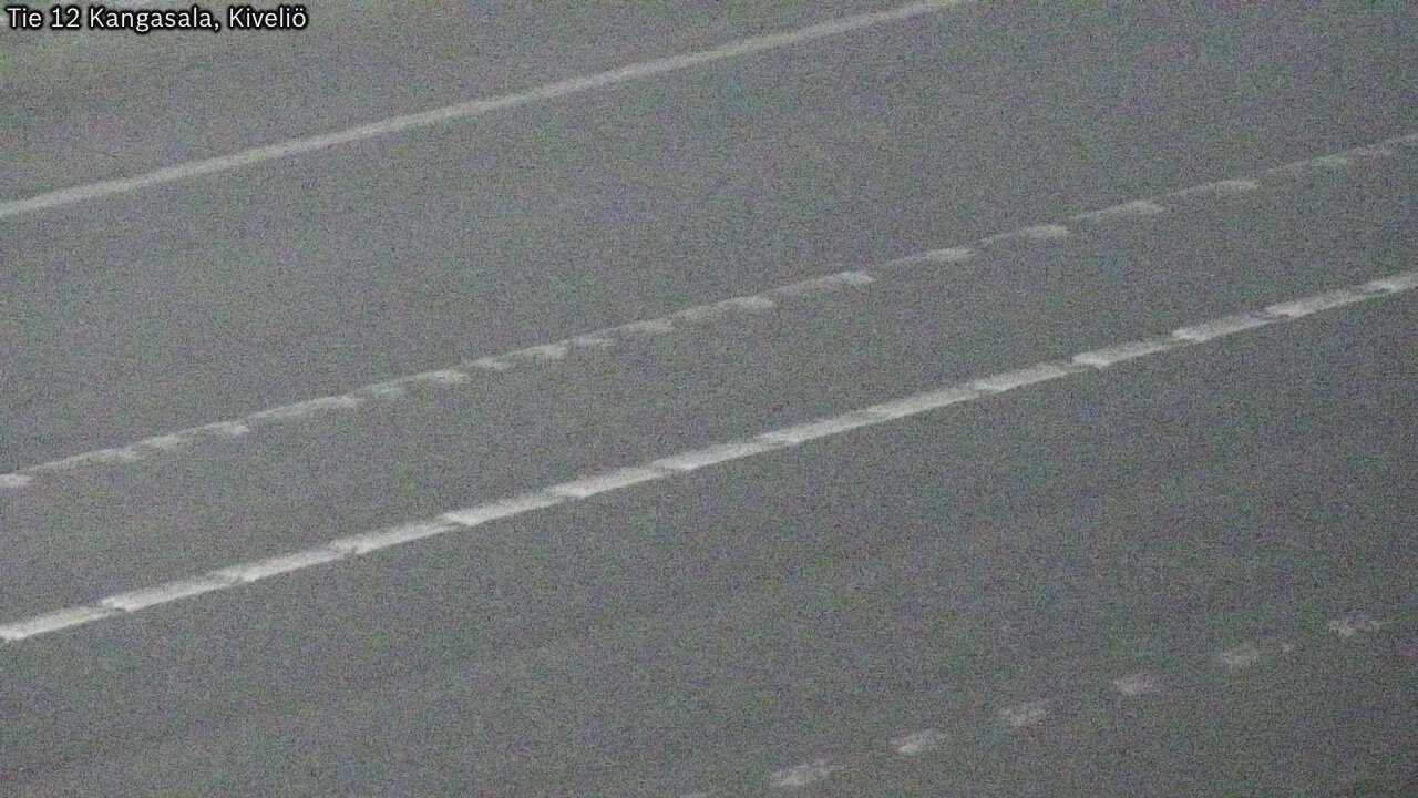 Weather Camera Image Väg 12 Kangasala, Kiveliö, Kangasala, Pirkanmaa