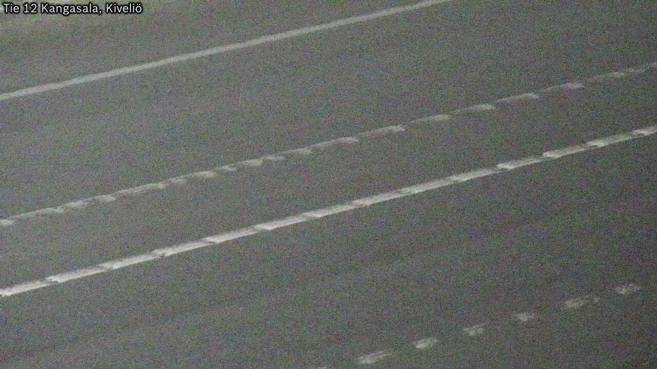 Weather Camera Image Väg 12 Kangasala, Kiveliö, Kangasala, Pirkanmaa