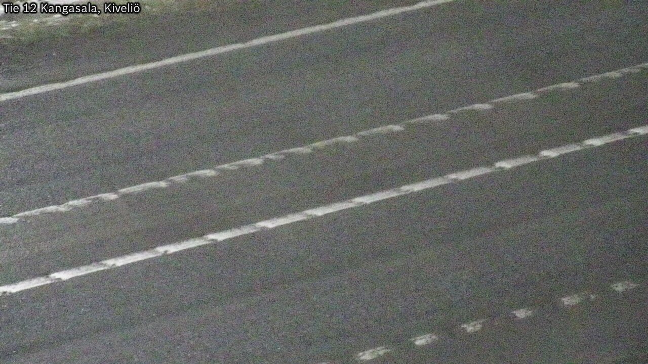 Weather Camera Image Väg 12 Kangasala, Kiveliö, Kangasala, Pirkanmaa