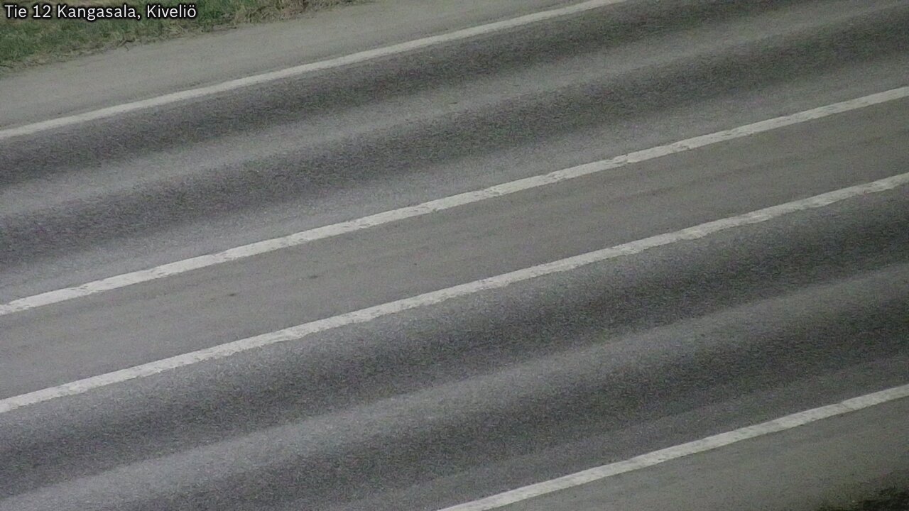Weather Camera Image Road 12 Kangasala, Kiveliö, Kangasala, Pirkanmaa