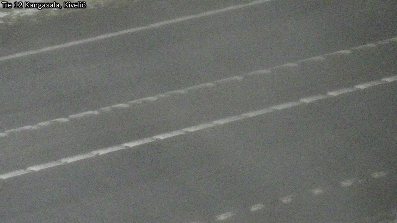Weather Camera Image Väg 12 Kangasala, Kiveliö, Kangasala, Pirkanmaa