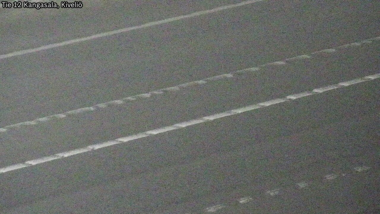 Weather Camera Image Väg 12 Kangasala, Kiveliö, Kangasala, Pirkanmaa