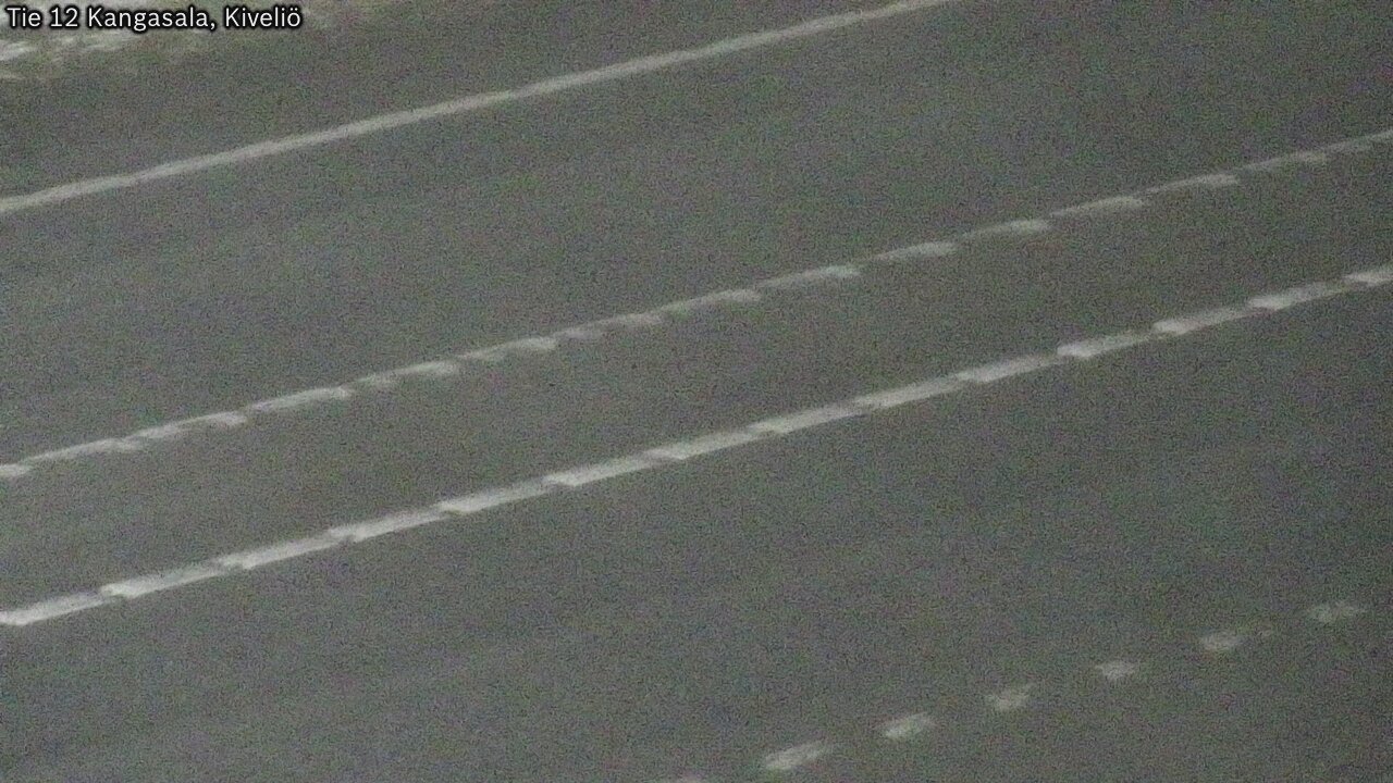 Weather Camera Image Väg 12 Kangasala, Kiveliö, Kangasala, Pirkanmaa