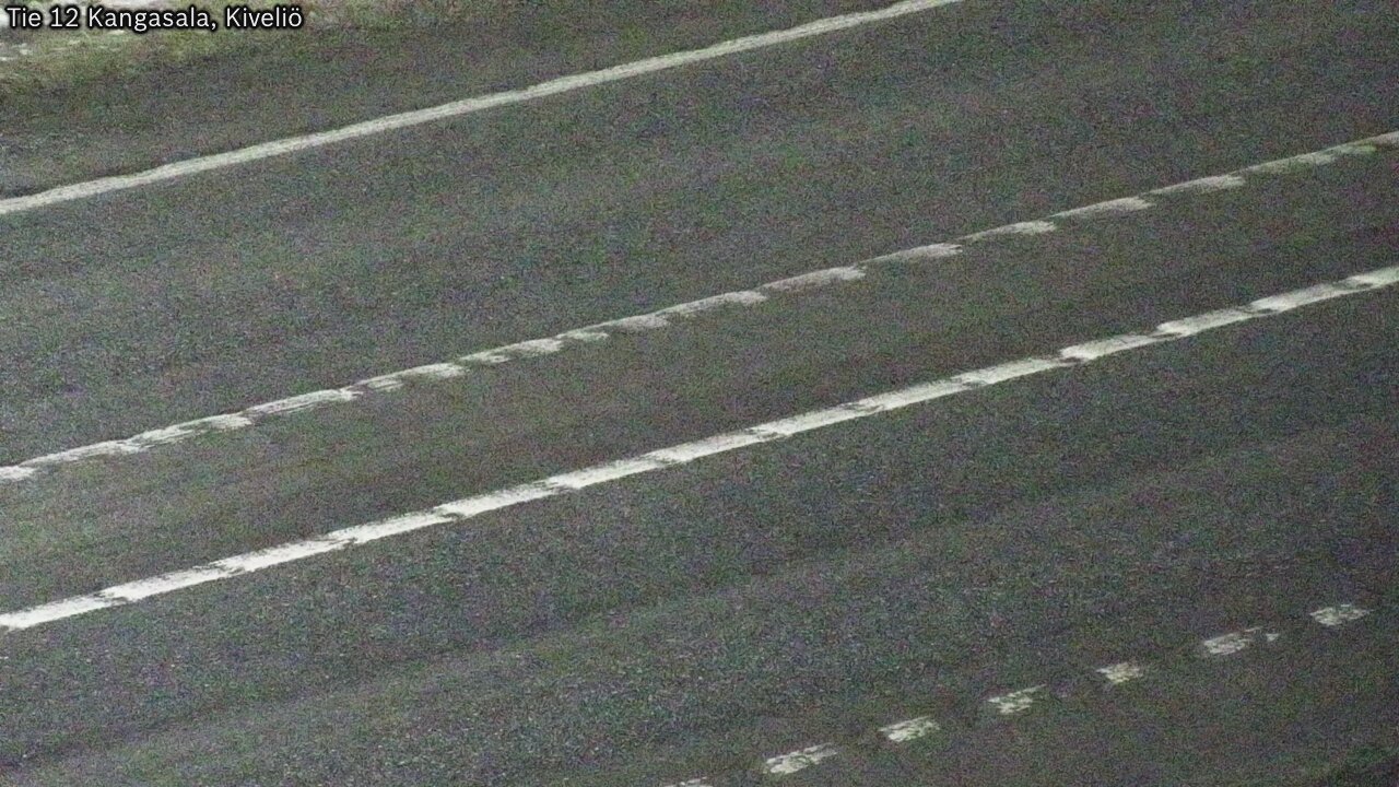 Weather Camera Image Väg 12 Kangasala, Kiveliö, Kangasala, Pirkanmaa