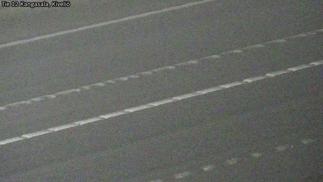 Weather Camera Image Väg 12 Kangasala, Kiveliö, Kangasala, Pirkanmaa