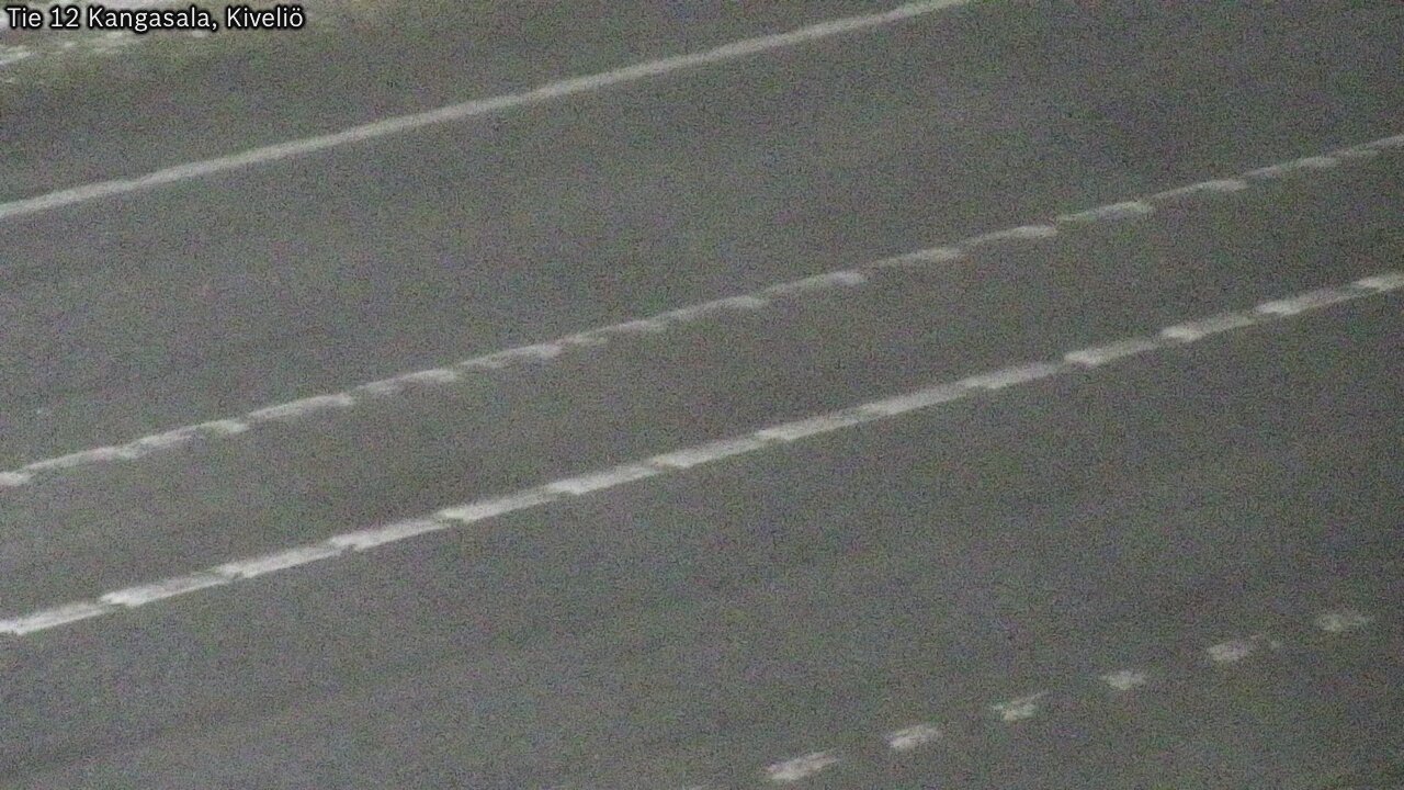 Weather Camera Image Väg 12 Kangasala, Kiveliö, Kangasala, Pirkanmaa