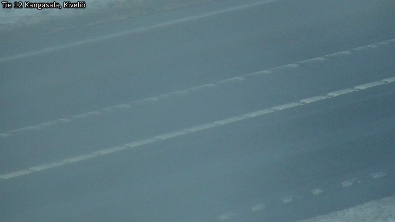 Weather Camera Image Väg 12 Kangasala, Kiveliö, Kangasala, Pirkanmaa