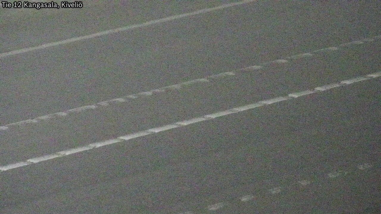 Weather Camera Image Väg 12 Kangasala, Kiveliö, Kangasala, Pirkanmaa