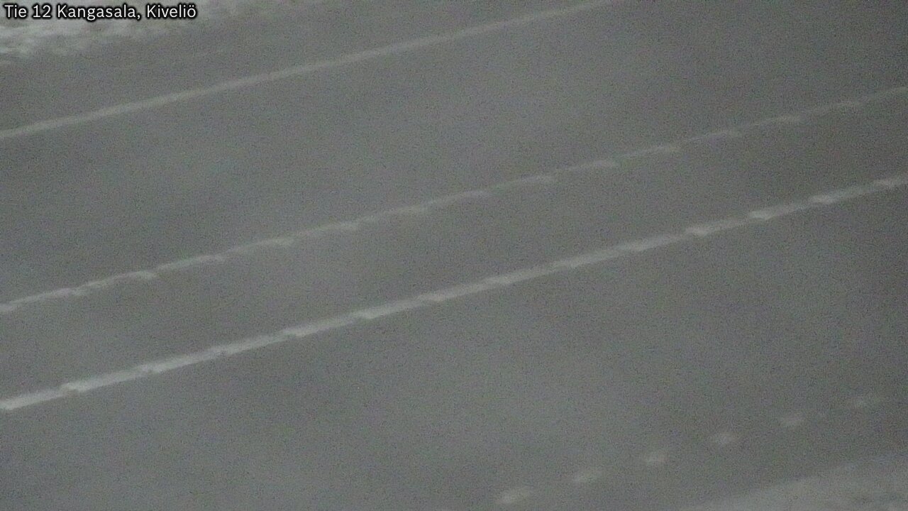 Weather Camera Image Väg 12 Kangasala, Kiveliö, Kangasala, Pirkanmaa