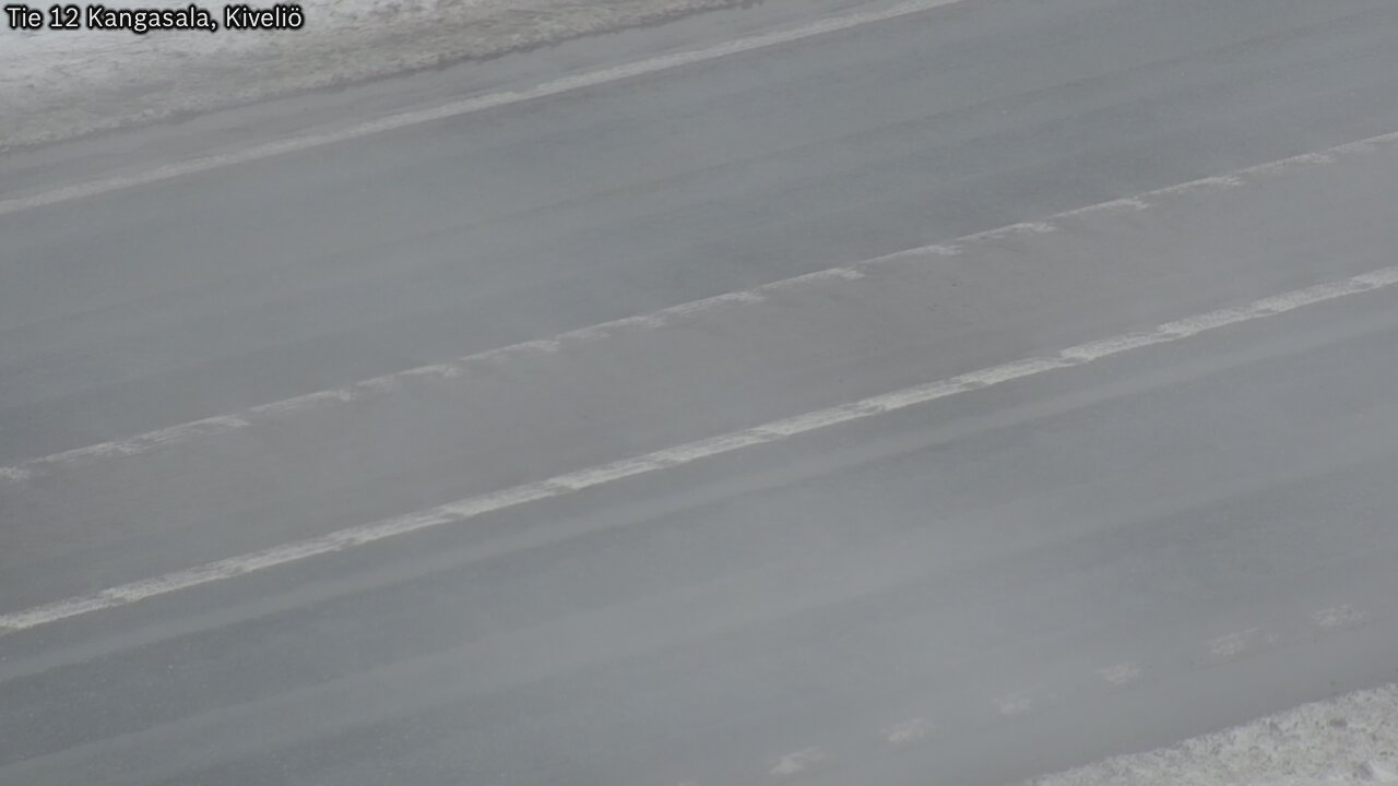 Weather Camera Image Väg 12 Kangasala, Kiveliö, Kangasala, Pirkanmaa