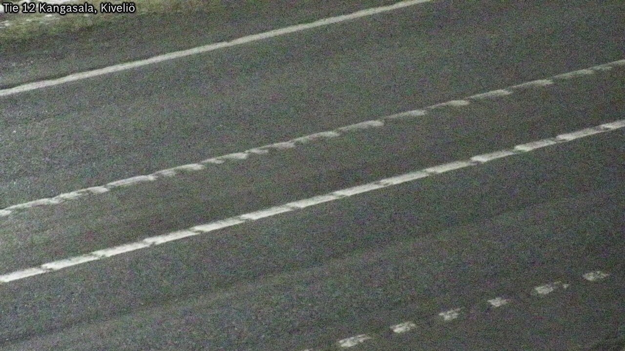 Weather Camera Image Väg 12 Kangasala, Kiveliö, Kangasala, Pirkanmaa