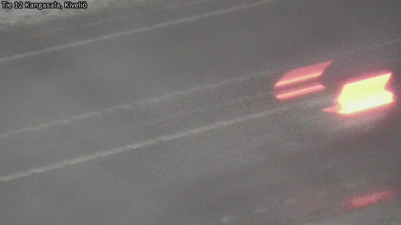 Weather Camera Image Väg 12 Kangasala, Kiveliö, Kangasala, Pirkanmaa