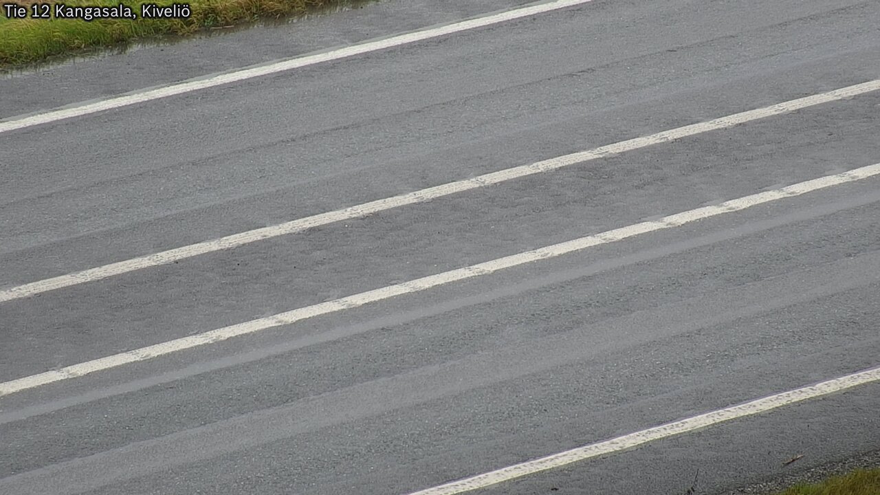Weather Camera Image Road 12 Kangasala, Kiveliö, Kangasala, Pirkanmaa