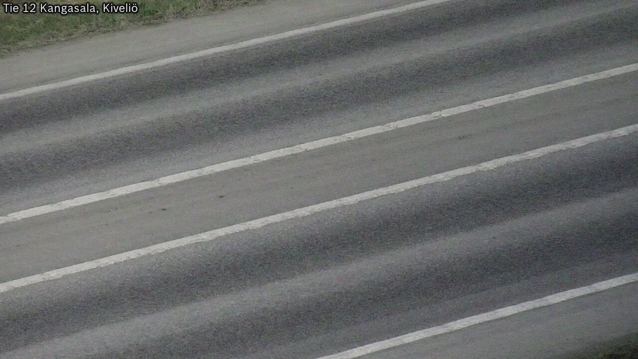 Weather Camera Image Väg 12 Kangasala, Kiveliö, Kangasala, Pirkanmaa