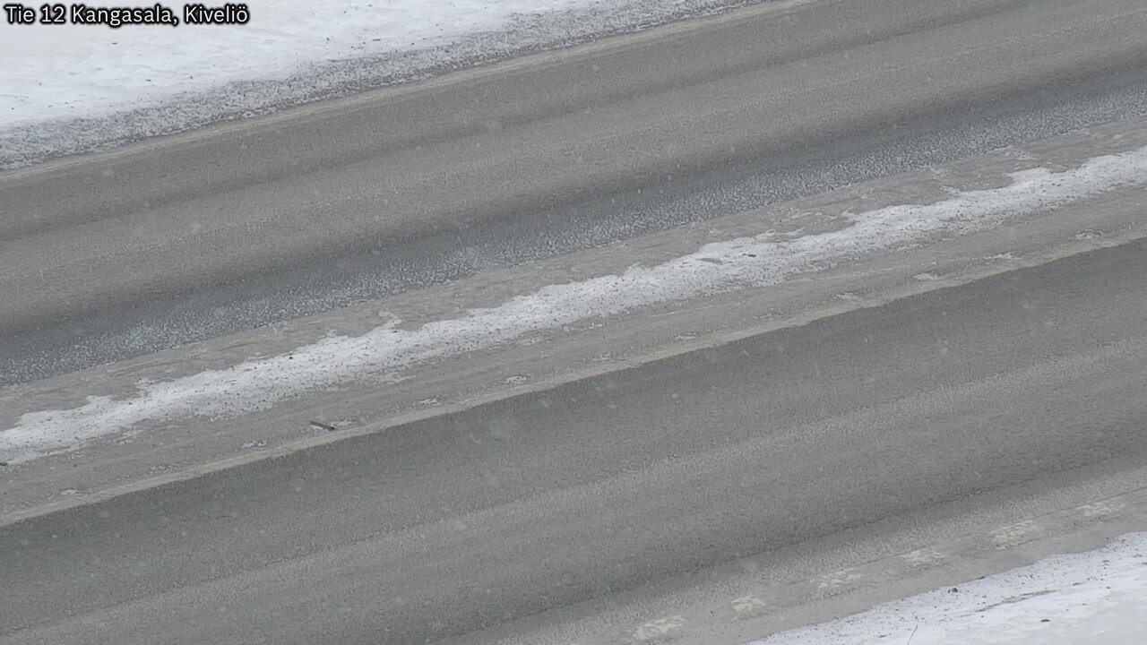 Weather Camera Image Road 12 Kangasala, Kiveliö, Kangasala, Pirkanmaa