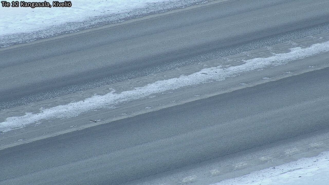 Weather Camera Image Road 12 Kangasala, Kiveliö, Kangasala, Pirkanmaa