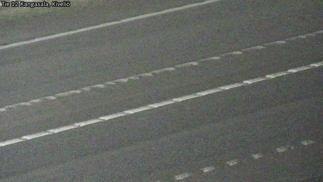 Weather Camera Image Väg 12 Kangasala, Kiveliö, Kangasala, Pirkanmaa