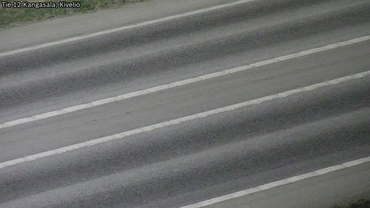 Weather Camera Image Road 12 Kangasala, Kiveliö, Kangasala, Pirkanmaa