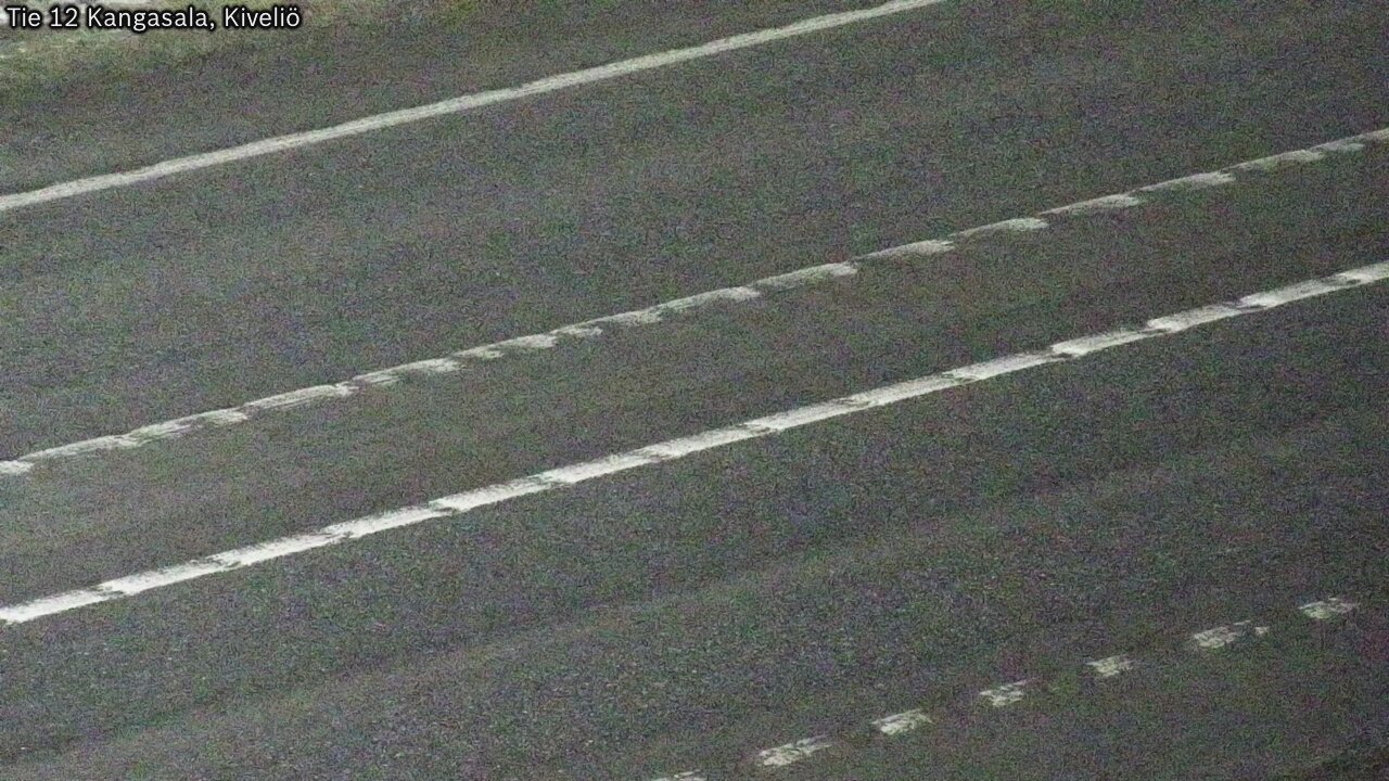 Weather Camera Image Väg 12 Kangasala, Kiveliö, Kangasala, Pirkanmaa