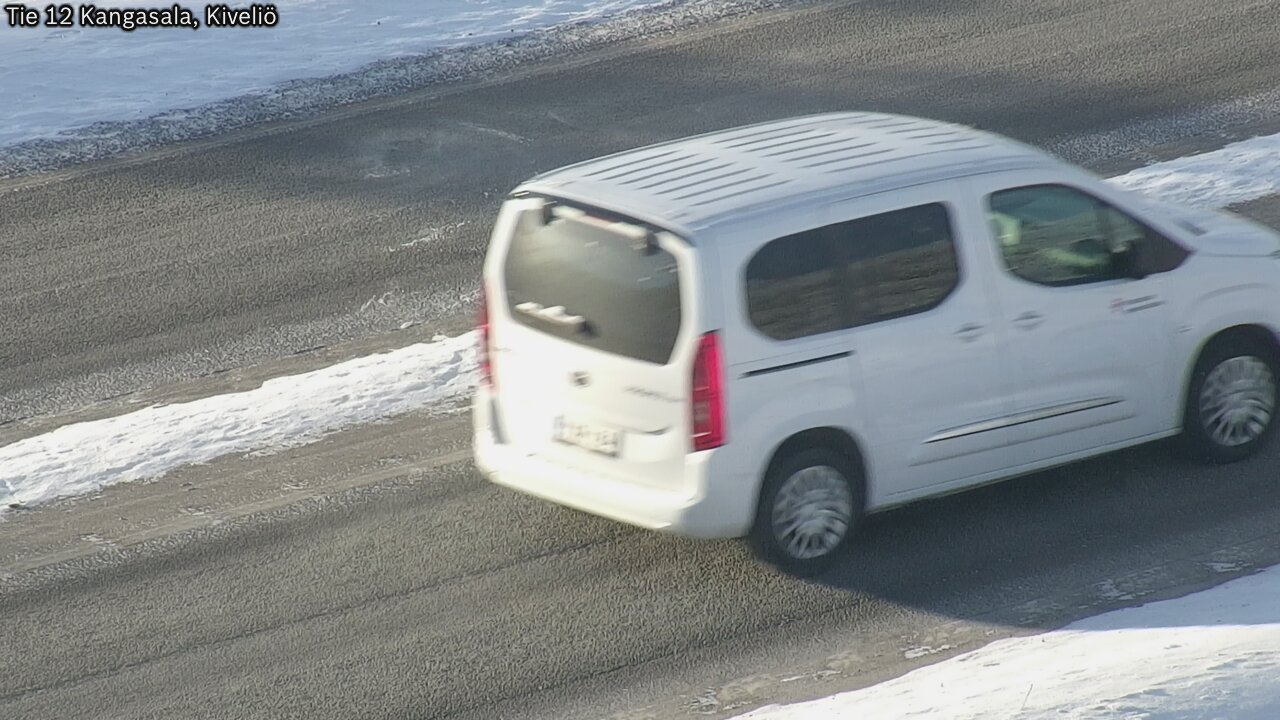 Kelikamerat Kuva Tie 12 Kangasala, Kiveliö, Kangasala, Pirkanmaa