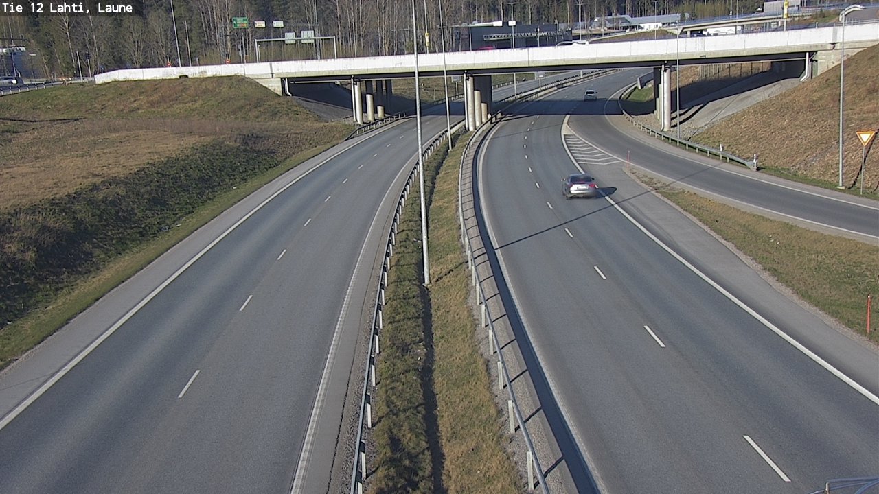 Kelikamerat Kuva Tie 12 Lahti, Laune, Lahti, Päijät-Häme