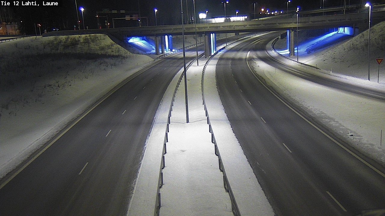 Kelikamerat Kuva Tie 12 Lahti, Laune, Lahti, Päijät-Häme