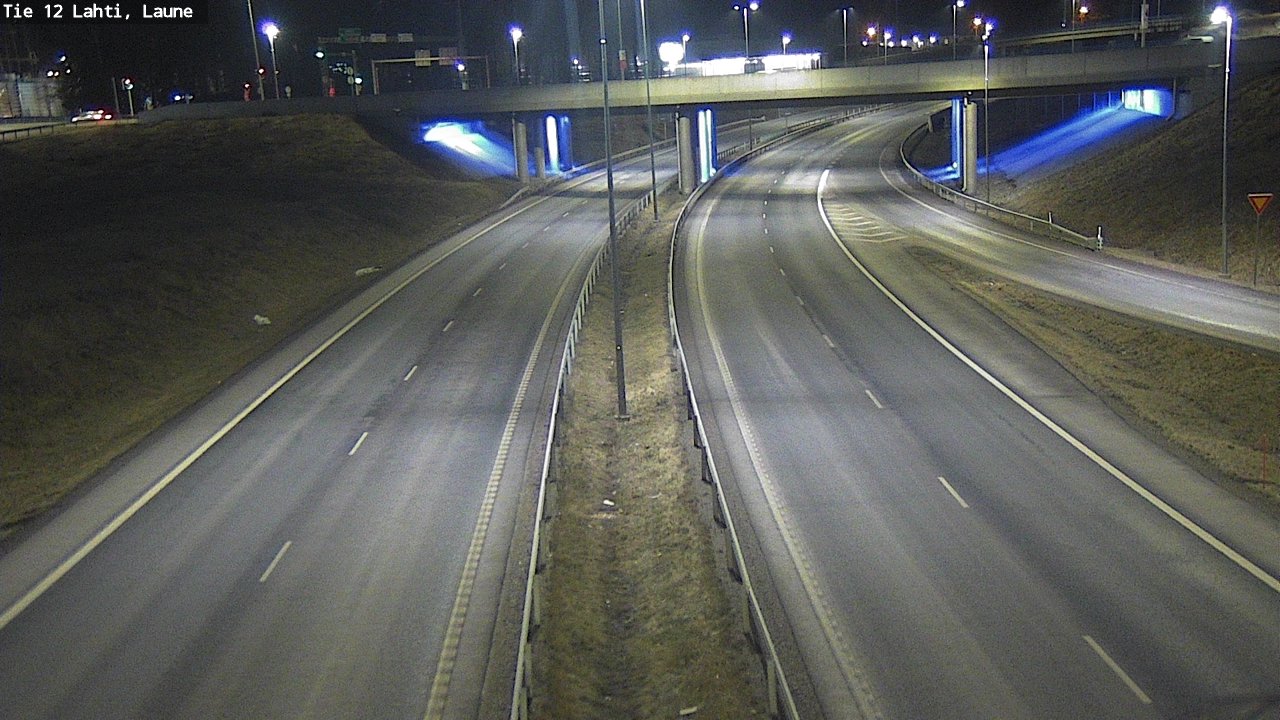 Kelikamerat Kuva Tie 12 Lahti, Laune, Lahti, Päijät-Häme