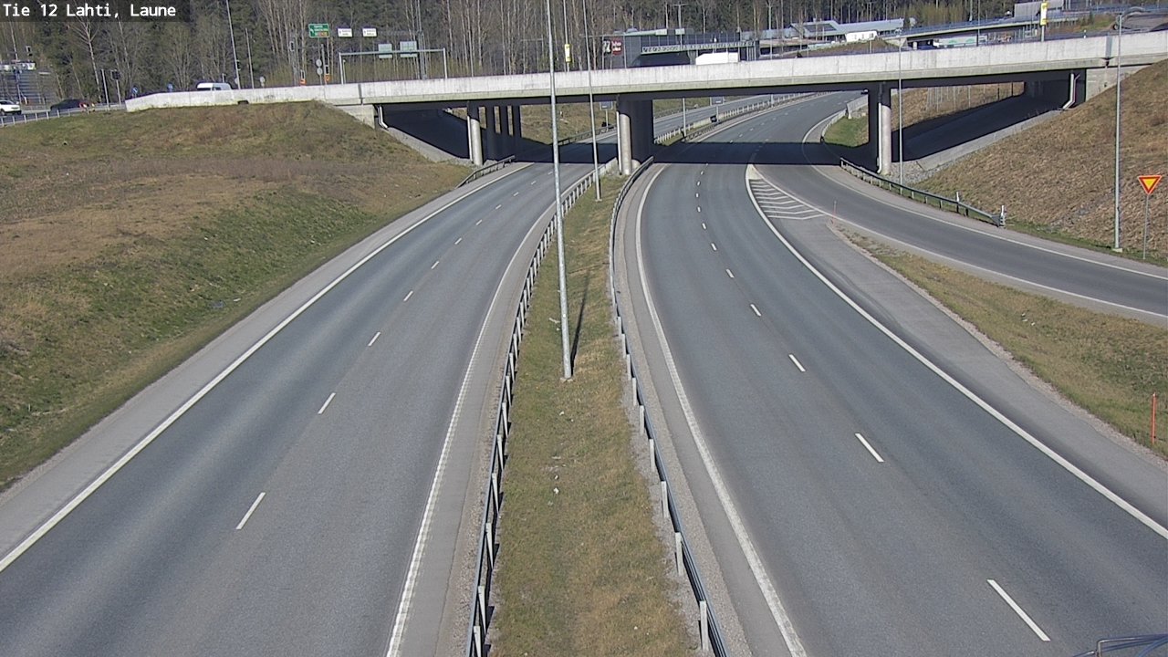 Kelikamerat Kuva Tie 12 Lahti, Laune, Lahti, Päijät-Häme