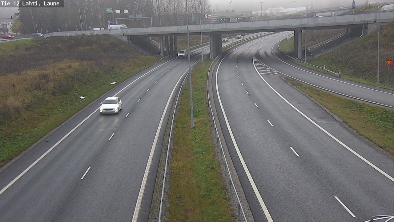 Kelikamerat Kuva Tie 12 Lahti, Laune, Lahti, Päijät-Häme