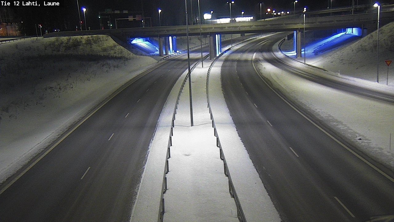 Kelikamerat Kuva Tie 12 Lahti, Laune, Lahti, Päijät-Häme