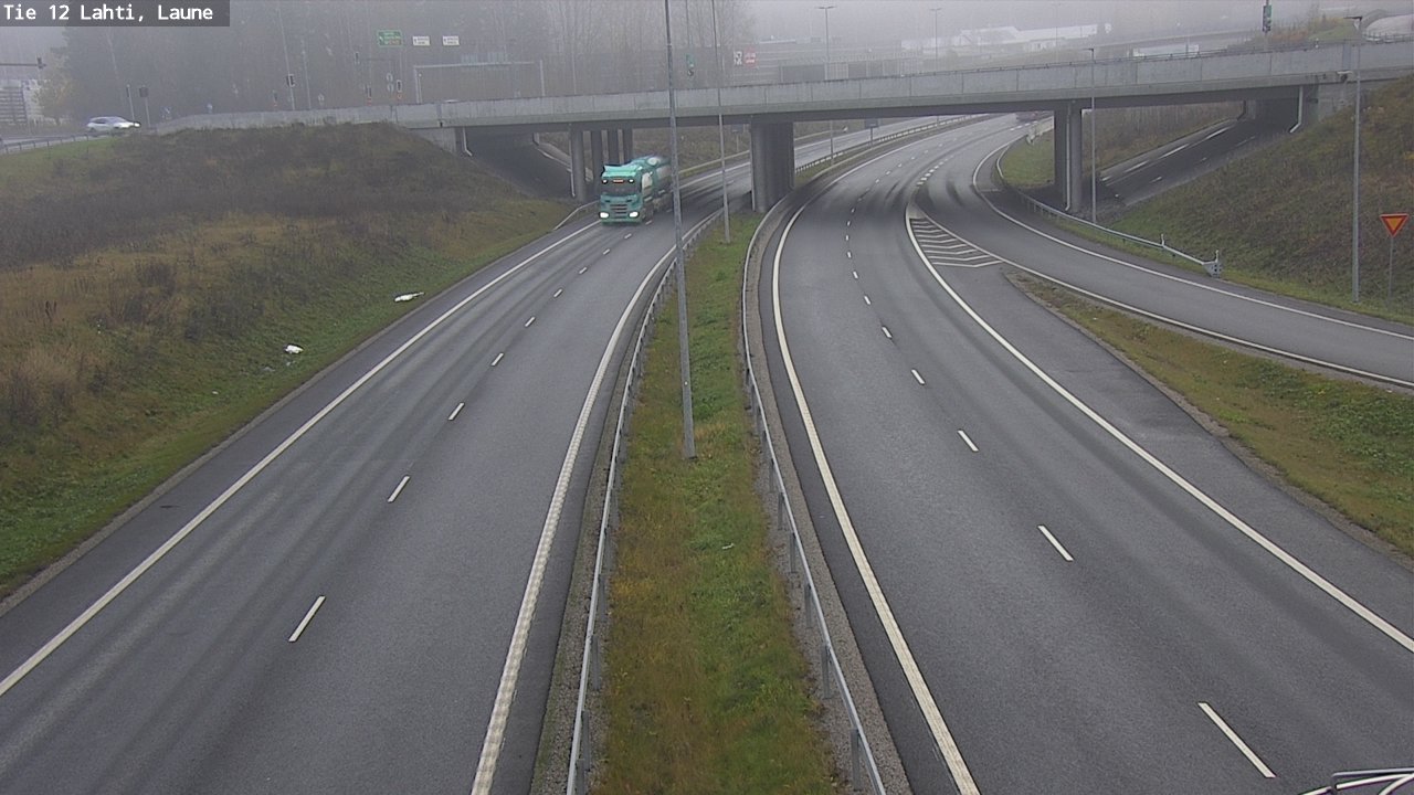 Kelikamerat Kuva Tie 12 Lahti, Laune, Lahti, Päijät-Häme